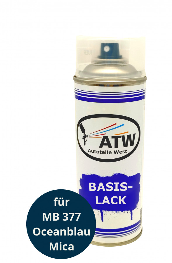 Autolack für MB 377 Oceanblau Mica